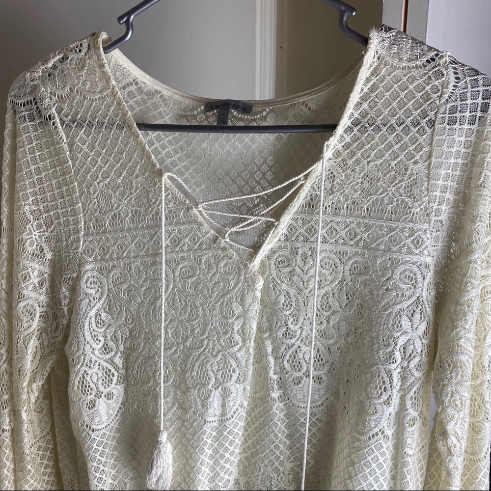 Lace Top- Charlotte  Russe